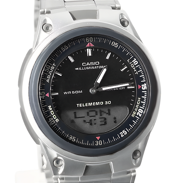 Relógio Casio Analógico e Digital Masculino AW-80D-1AVDF