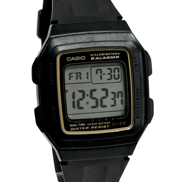 Relógio Casio Digital Masculino F-201WA-9ADF