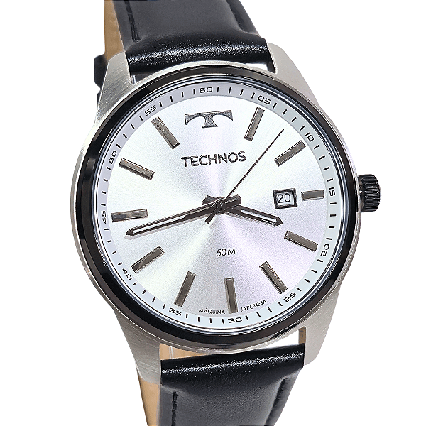 Relógio Technos Masculino Analógico Steel Bicolor 2115TYB/0K