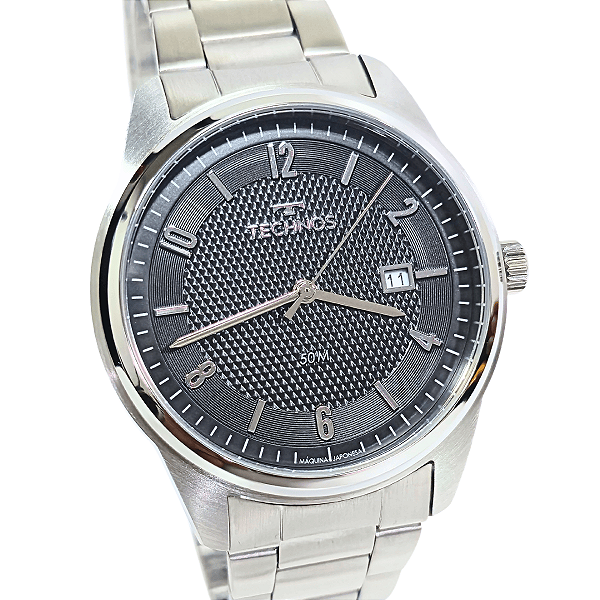 Relógio Technos Masculino Steel Prateado 2115TWN/1P