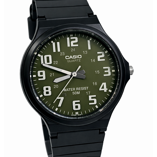 Relógio Casio Analógico Masculino MW-240-3BVDF