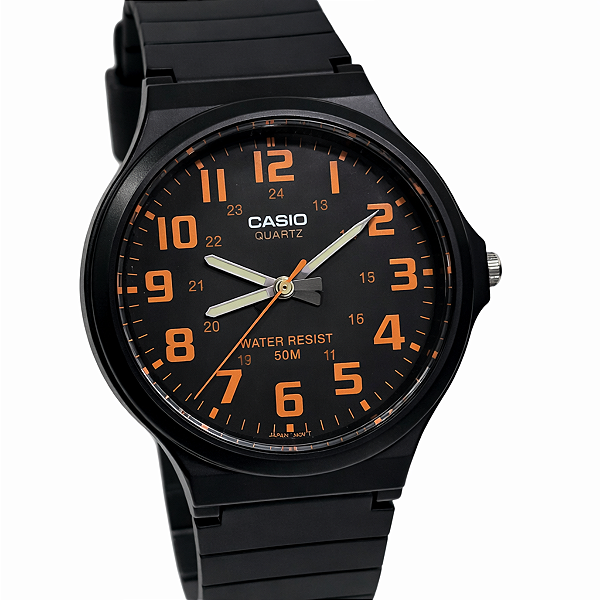 Relógio Casio Analógico Masculino MW-240-4BVDF