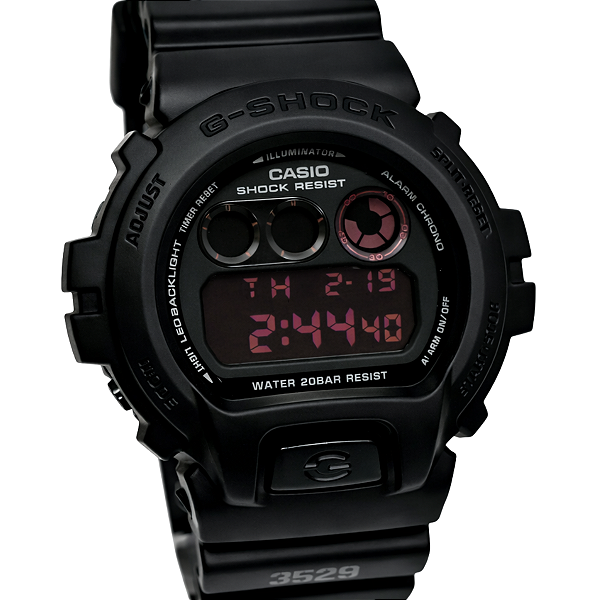 Relógio Casio Digital G-Shock Masculino DW-6900UMS-1DR