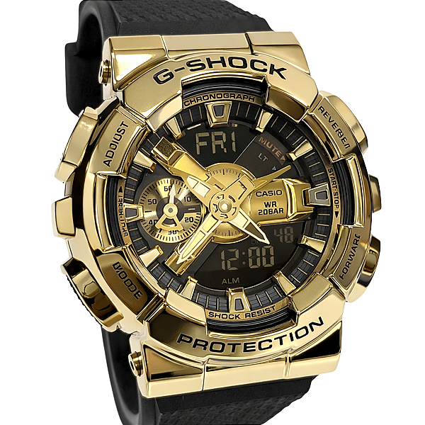 Relógio Casio Analógico e Digital G-Shock Masculino GM-110G-1A9DR