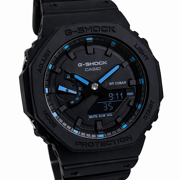 Relógio Casio Analógico e Digital G-Shock Masculino GA-2100-1A2DR