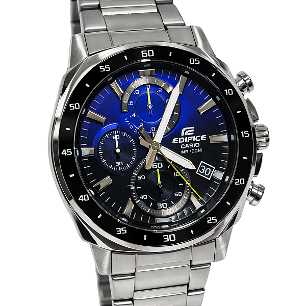 Relógio Casio Edifice Analógico Masculino EFV-600D-2AVUDF