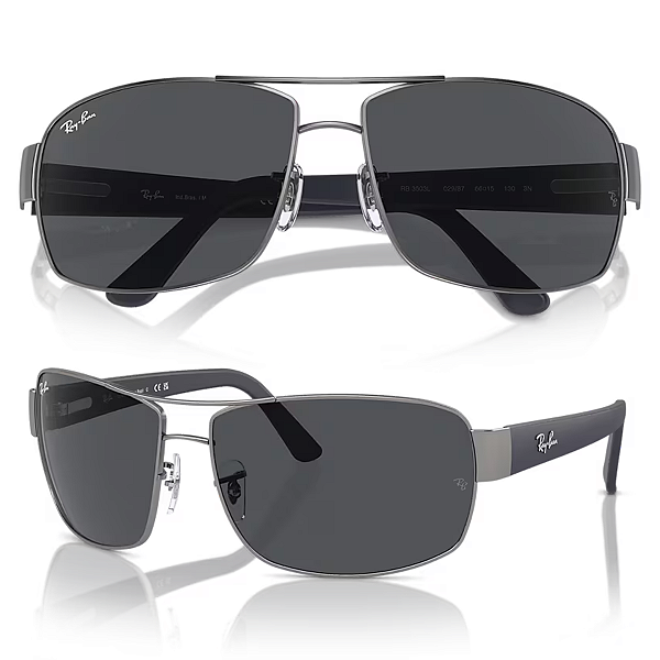 Óculos De Sol Ray Ban Matte RB3503L Tamanho 66