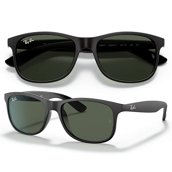 Óculos De Sol Ray Ban Andy RB4202 Tamanho 55