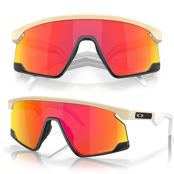 Óculos De Sol Oakley BXTR Matte Desert OO9280 Tamanho 39