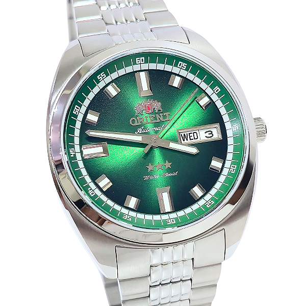 Relógio Orient Masculino Automático 3 Estrelas Safira YN6SS004 E1SX