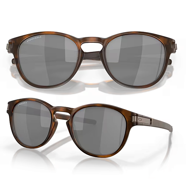 Óculos De Sol Oakley Latch Matte Brown OO9265 Tamanho 53