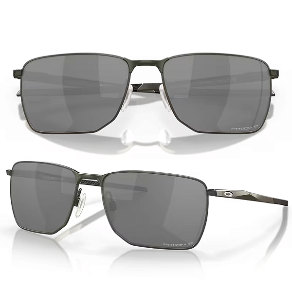 Óculos De Sol Oakley Ejector Polarizado OO4142 Tamanho 58