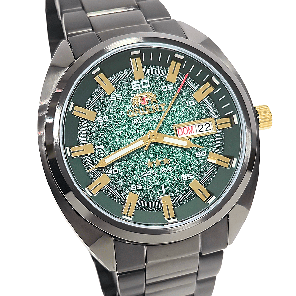 Relógio Orient Masculino Automático 3 Estrelas NH3YY006 E1GX