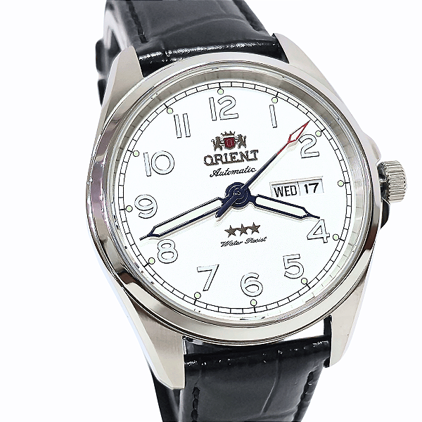 Relógio Orient Masculino Automático 3 Estrelas YN6SC006 S2PX