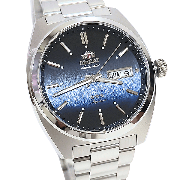 Relógio Orient Masculino Automático 3 Estrelas Safira YN6SS001 D1SX