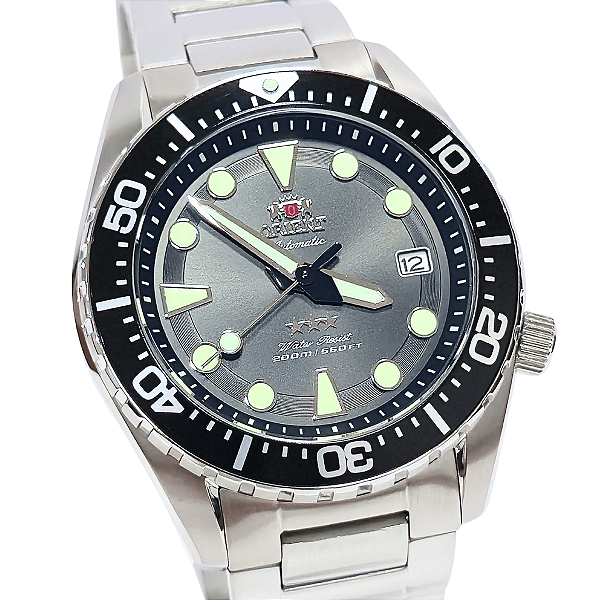 Relógio Orient Masculino Analógico Automático Safira YN6SS011 P1SX