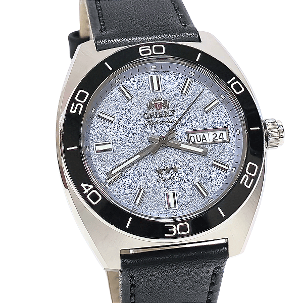 Relógio Orient Masculino Analógico Automático Safira YN6SC019 A1PX