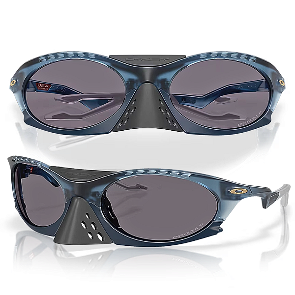 Óculos De Sol Oakley Plantaris Polarizado Matte Abyss OO9437