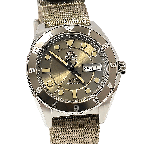 Relógio Orient Masculino Automático 3 Estrelas YN6SN027 N1NX