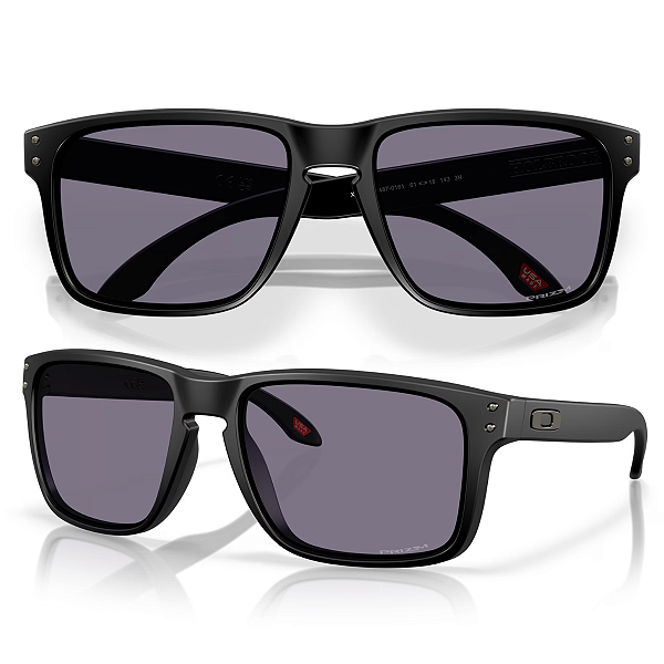 Óculos De Sol Oakley Holbrook XXL Prizm Grey OO9487 Tamanho 61