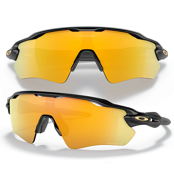 Óculos De Sol Oakley Radar Ev Path Polarizado OO9208 Tamanho 38