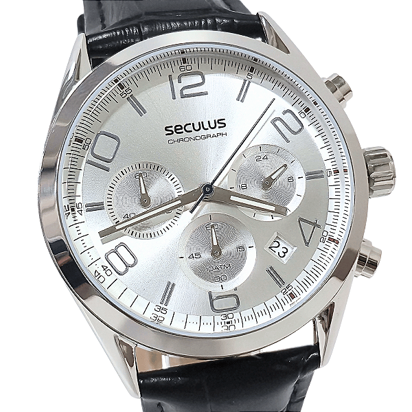 Relógio Seculus Masculino Analógico Cronógrafo 77308G0SVNC1