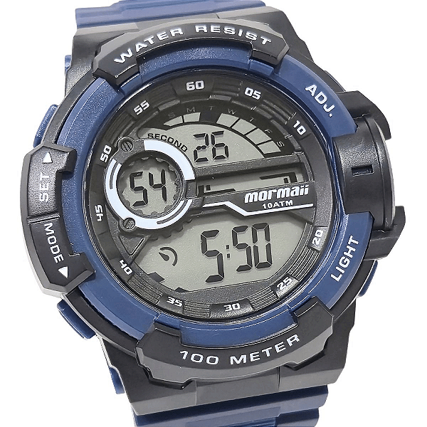 Relógio Mormaii Masculino Digital Wave MO3660AF/8A