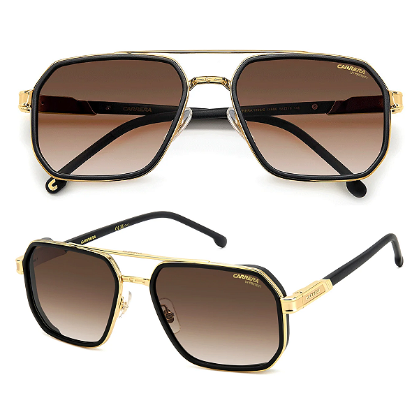 Óculos de Sol Carrera 1069/S Black Gold
