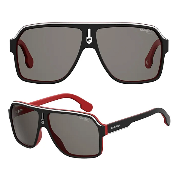 Óculos de Sol Carrera Preto 1001/S Tamanho 62