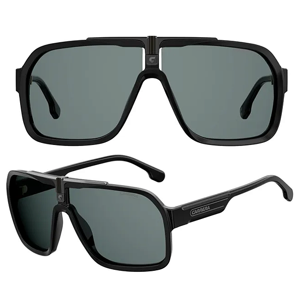 Óculos de Sol Carrera Preto 1014/S Tamanho 65