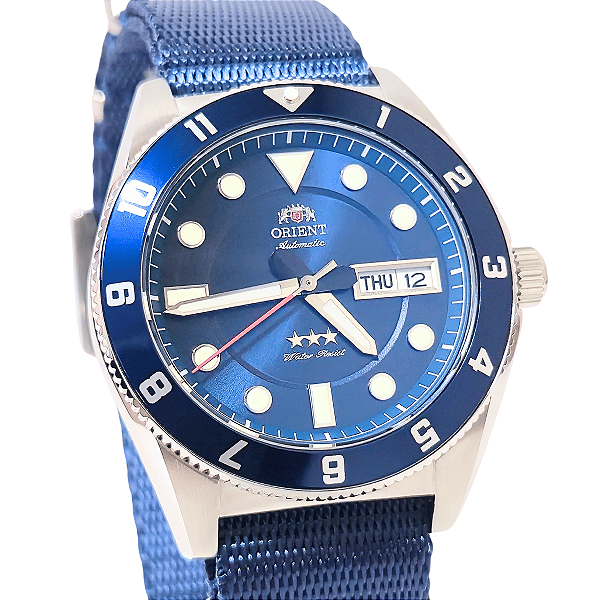 Relógio Orient Masculino Automático Três Estrelas YN6SN027 D1DX