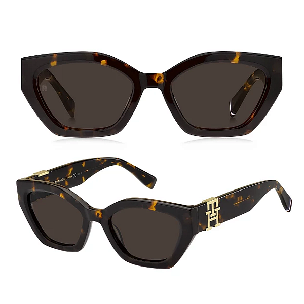 Óculos De Sol Tommy Hilfiger TH 1979/S Tamanho 54