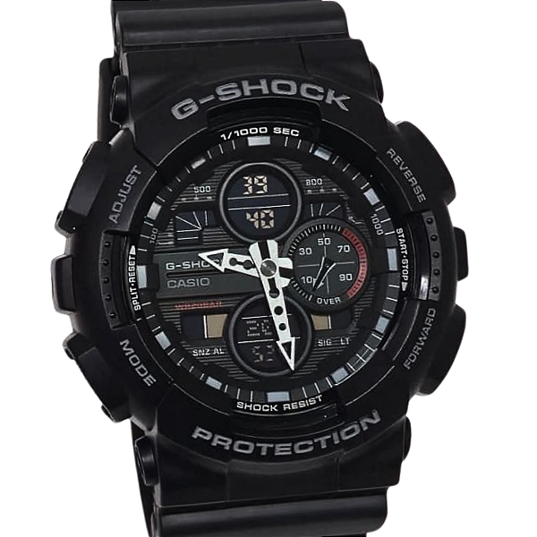 Relógio Casio Analógico e Digital G-Shock Masculino Preto GA-140-1A1DR