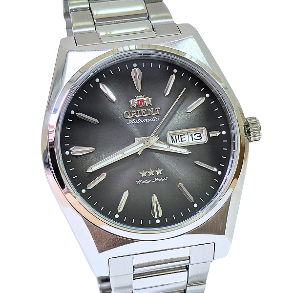 Relógio Orient Masculino Automático Três Estrelas F49SS013NH P1SX