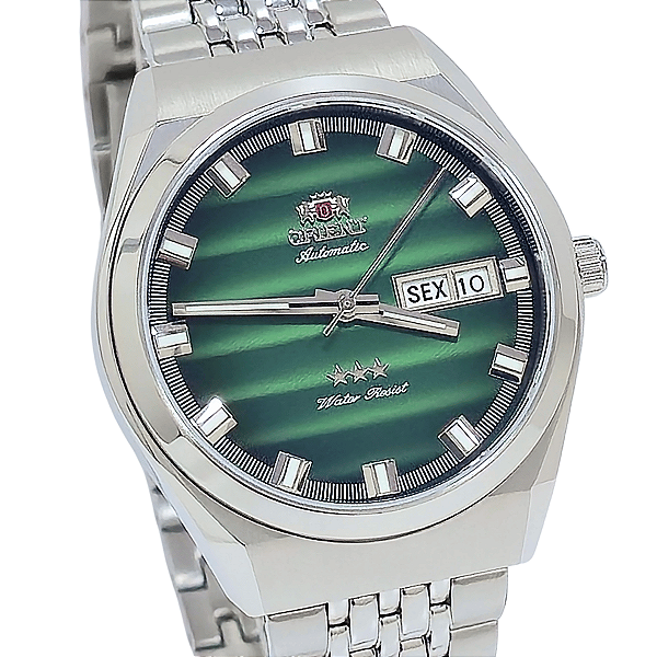 Relógio Orient Masculino Automático Três Estrelas YN6SS014 E1SX