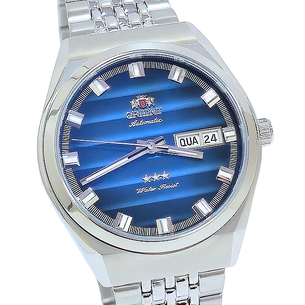 Relógio Orient Masculino Automático Três Estrelas YN6SS014 D1SX