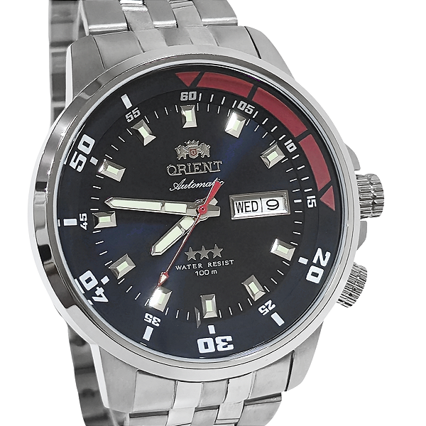 Relógio Orient Automático Prateado 469SS058NH D1SX