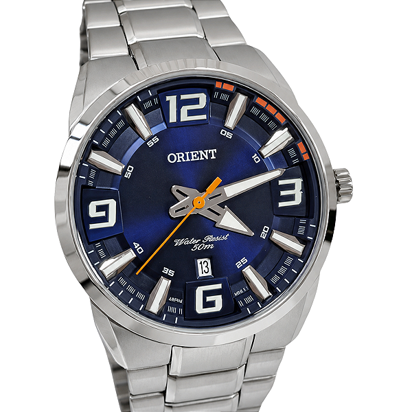 Relógio Orient Analógico Sport Masculino Prateado MBSS1359 D2SX