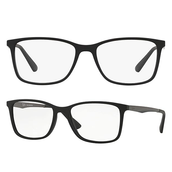 Armação Para Óculos De Grau Ray Ban RX7133L Tamanho 55