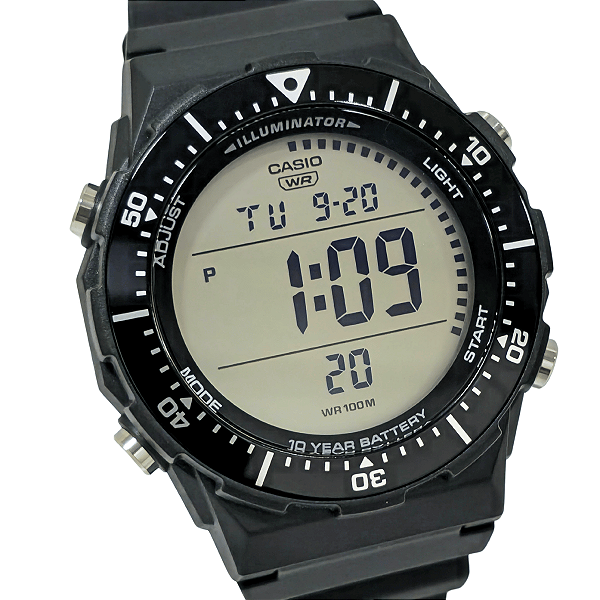Relógio Casio Masculino Esportivo Digital Preto AE-1700H-1AVDF