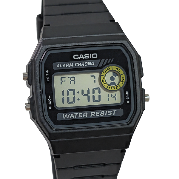 Relógio Casio Digital Vintage F-94WA-8DG