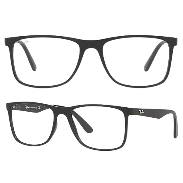 Armação Para Óculos De Grau Ray Ban Optics RX7203L Tamanho 56