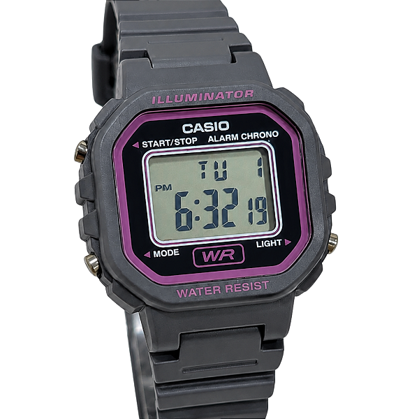 Relógio Casio Digital Feminino LA-20WH-8ADF