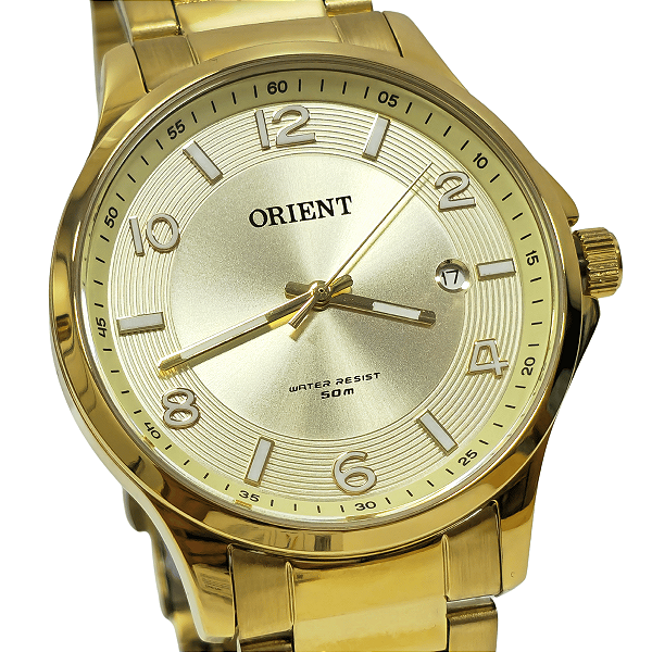 Relógio Orient Feminino Analógico Dourado FGSS1168 C2KX