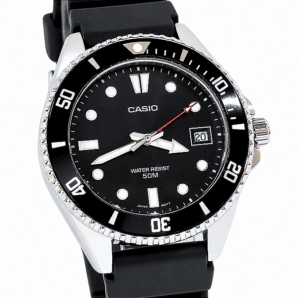 Relógio Casio Masculino Analógico Duro MDV-10-1A1VDF