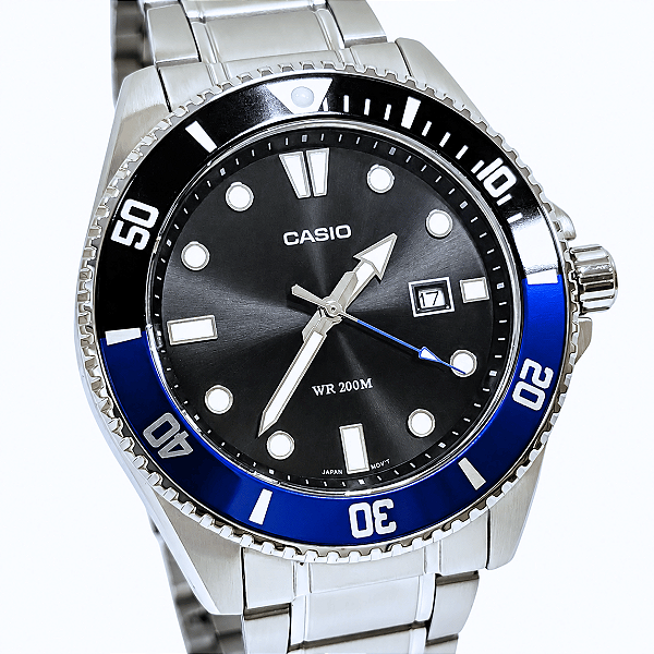 Relógio Casio Masculino Analógico Duro Batman MDV-107D-1A2VDF