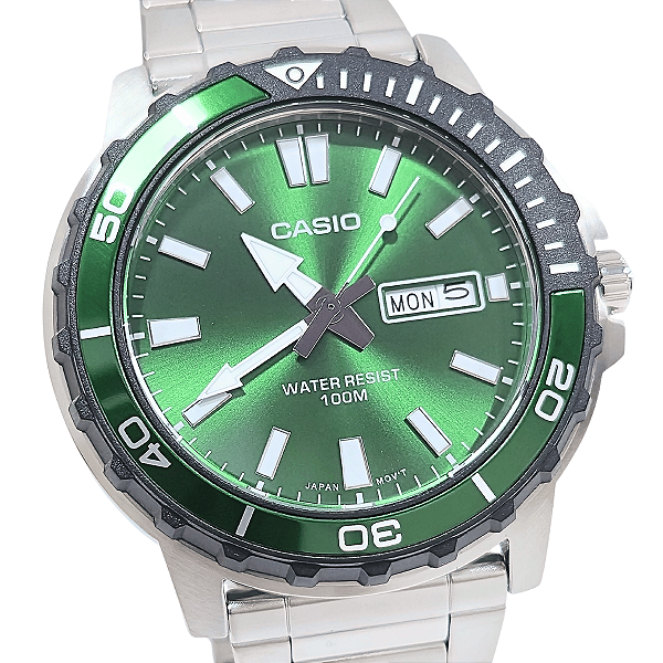 Relógio Casio Masculino Analógico Duro MTD-125D-3AVDF