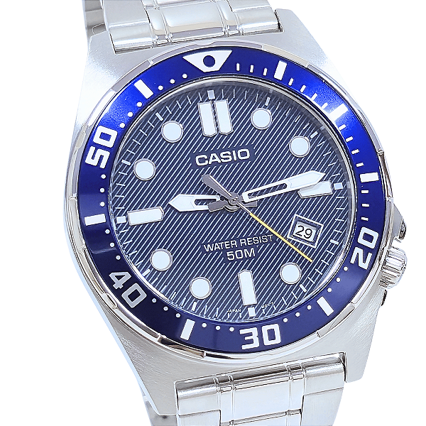 Relógio Casio Masculino Analógico Duro MTD-135D-2AVDF