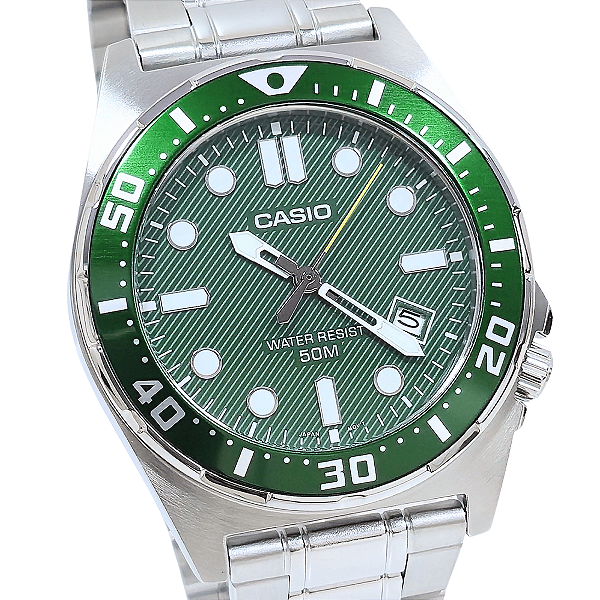Relógio Casio Masculino Analógico Duro MTD-135D-3AVDF