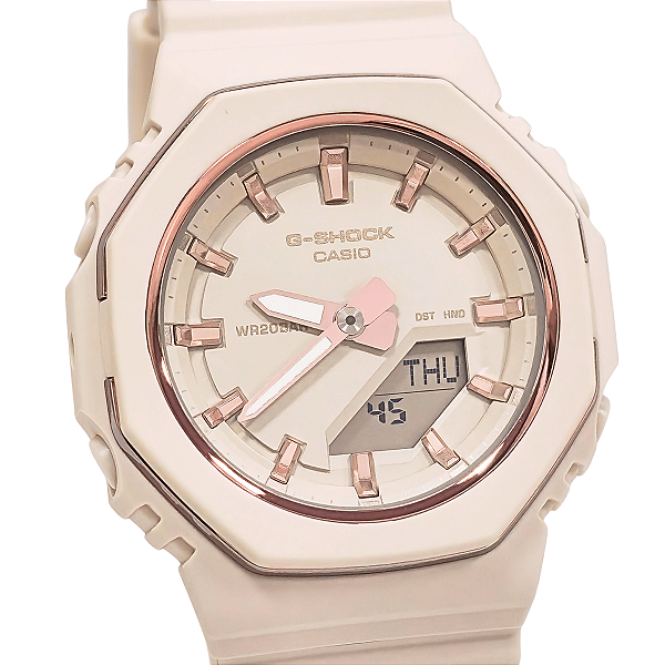 Relógio Casio Feminino Anadigi G Shock GMA-P2110-4ADR